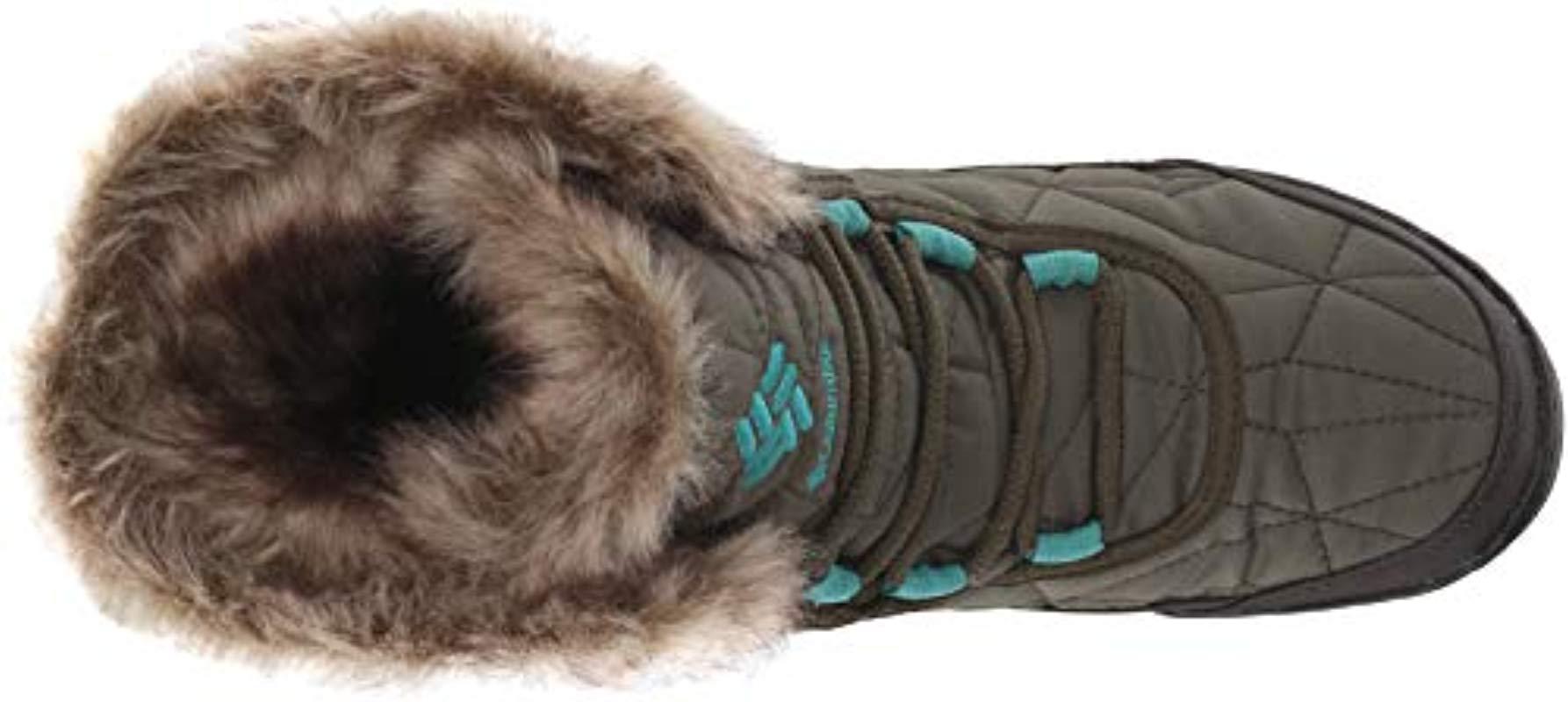columbia women's minx shorty iii ankle boot