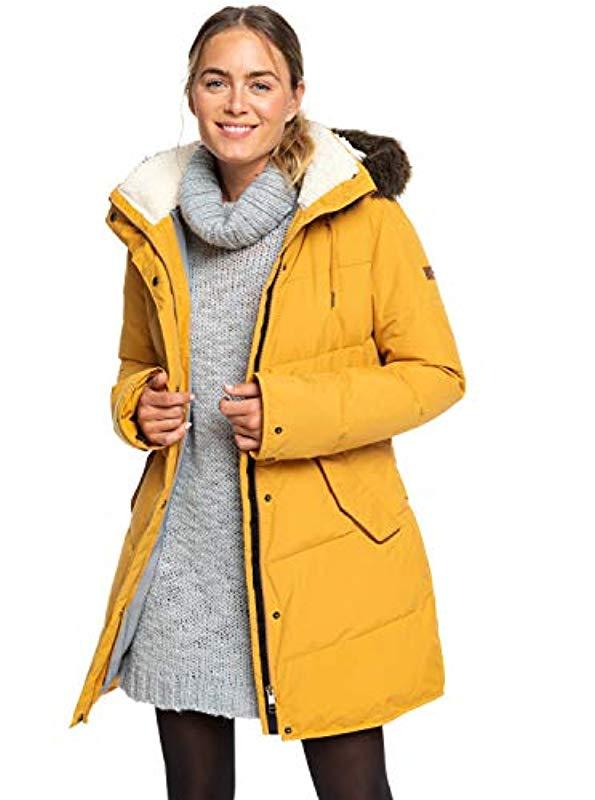 roxy ellie longline jacket