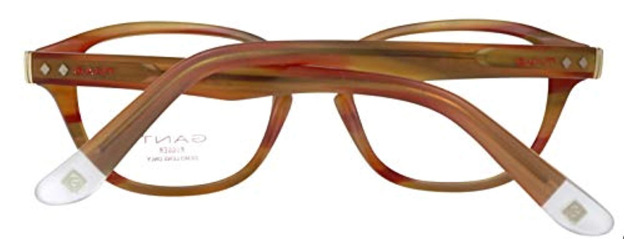 Marron Braun Hackett London Herren HEB18110056 Brillengestelle 56.0