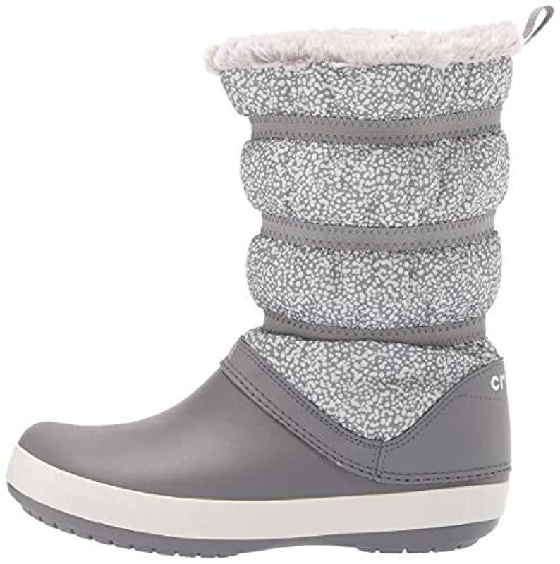 croc boots winter