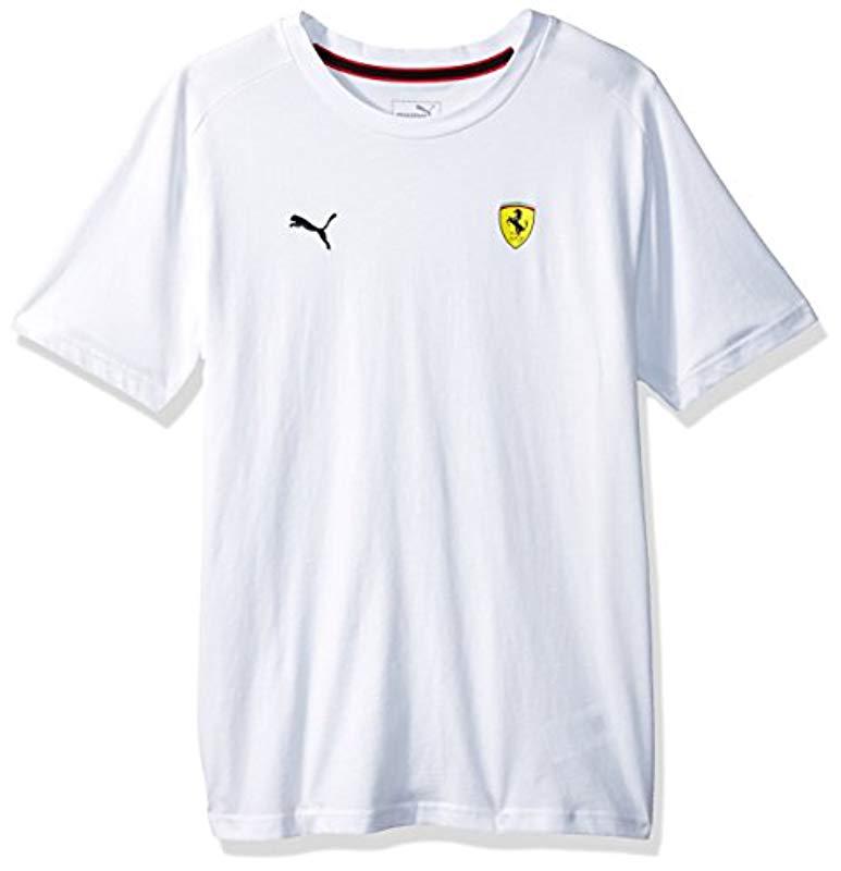puma ferrari shirt