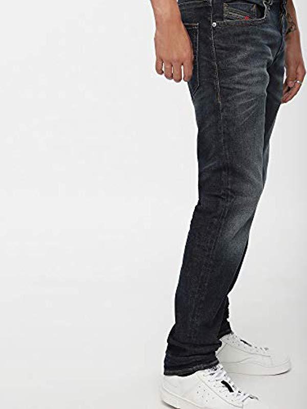 DIESEL Denim Buster Straight Jeans in 