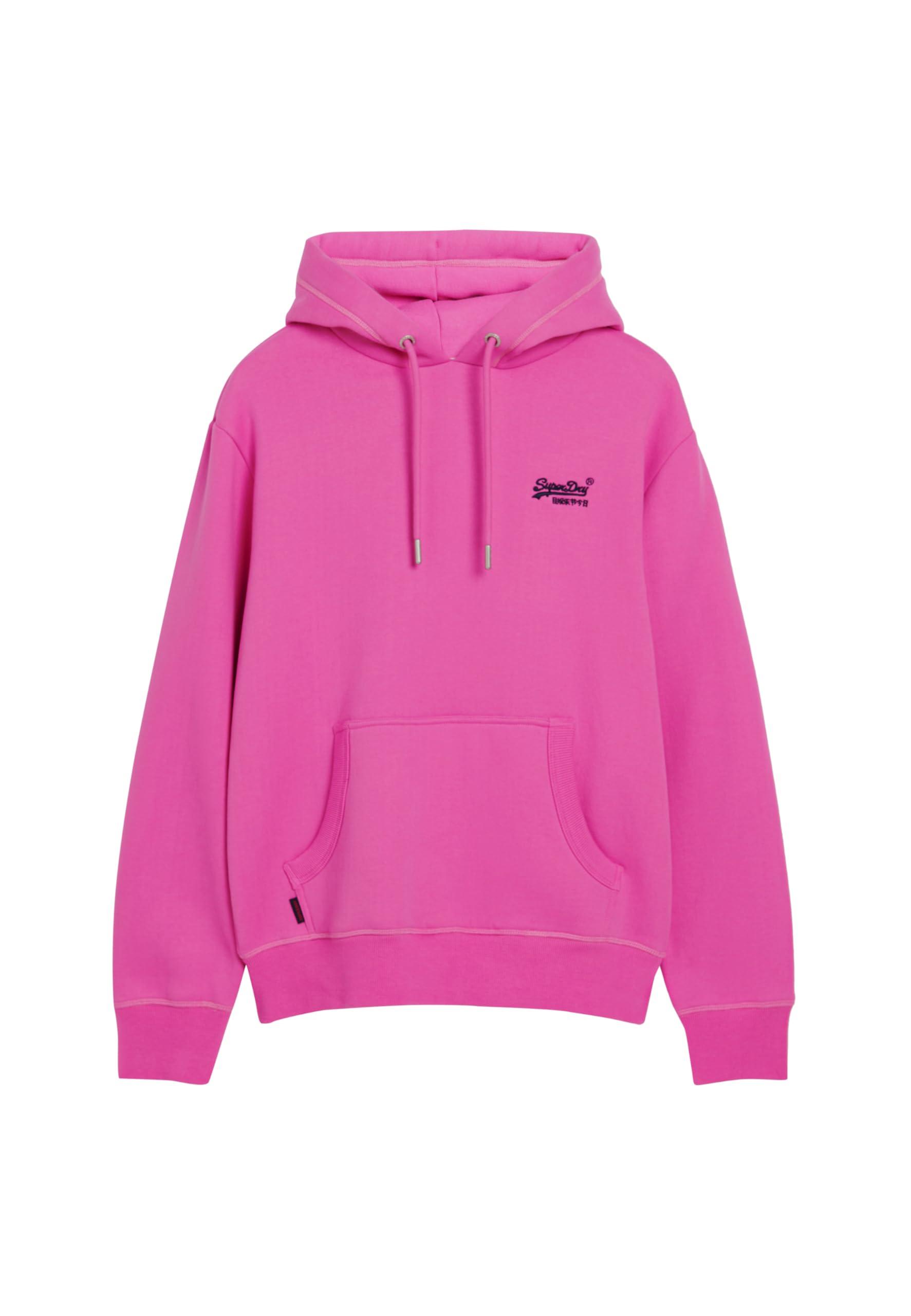 Superdry pink hoodie mens hotsell