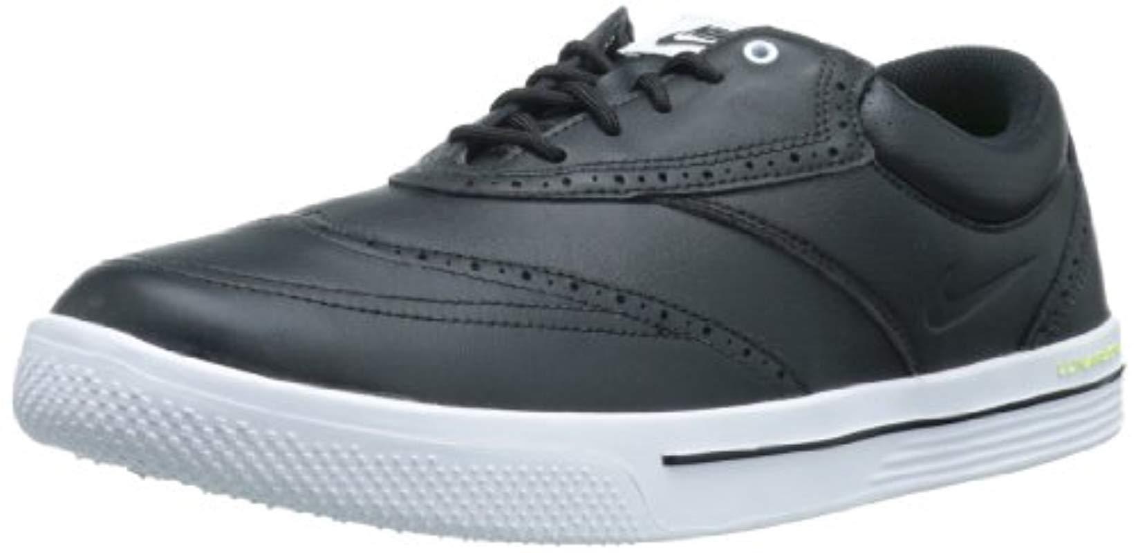 Nike Lunar Swingtip Leather Golf Shoes 