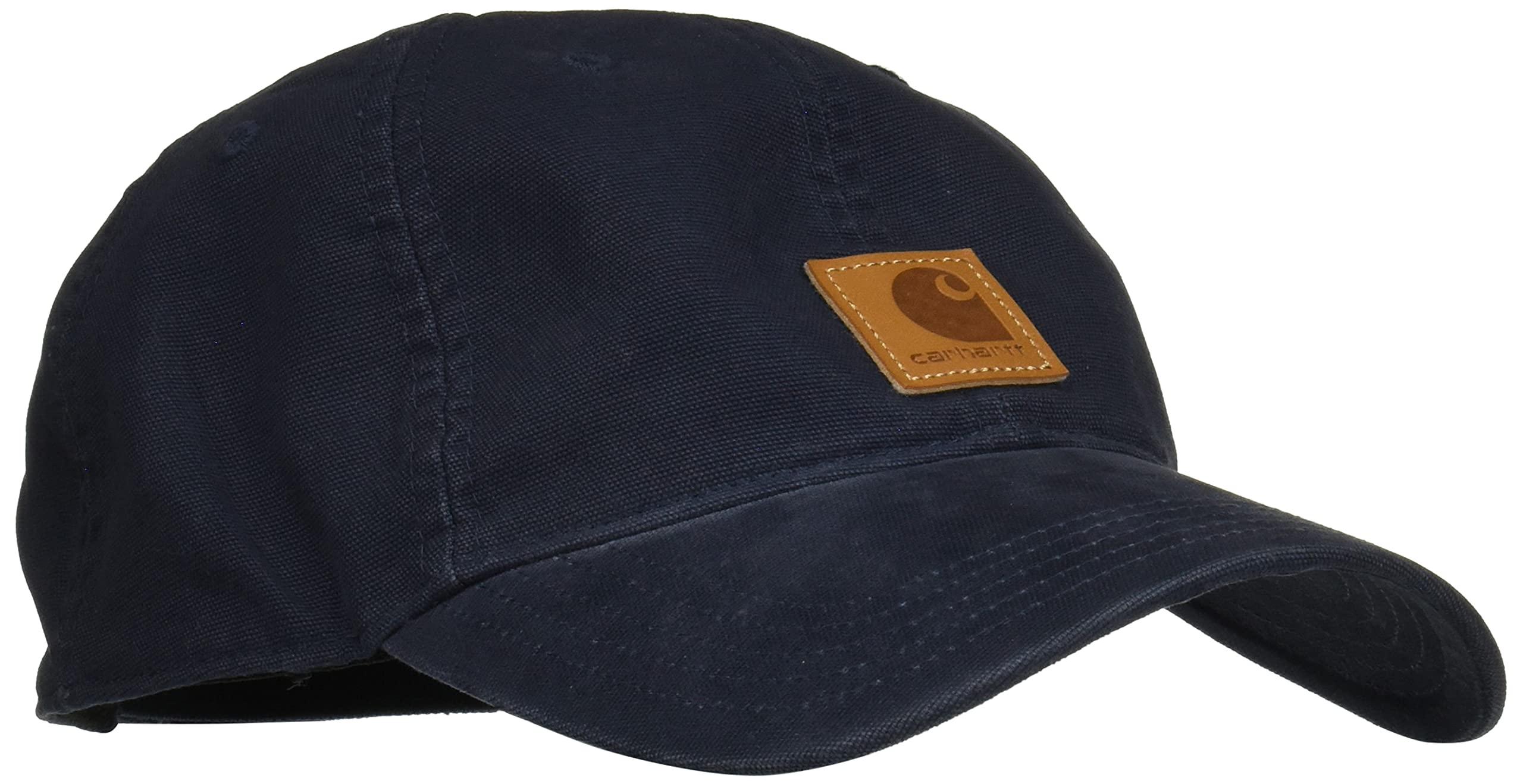 Carhartt Cotton Canvas Cap in Navy 