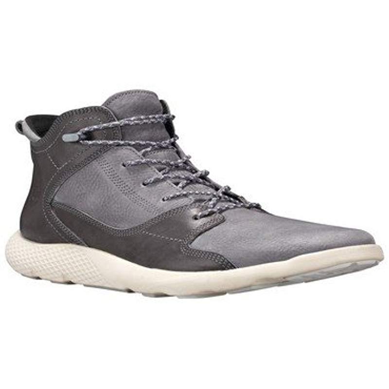 timberland flyroam leather chukka
