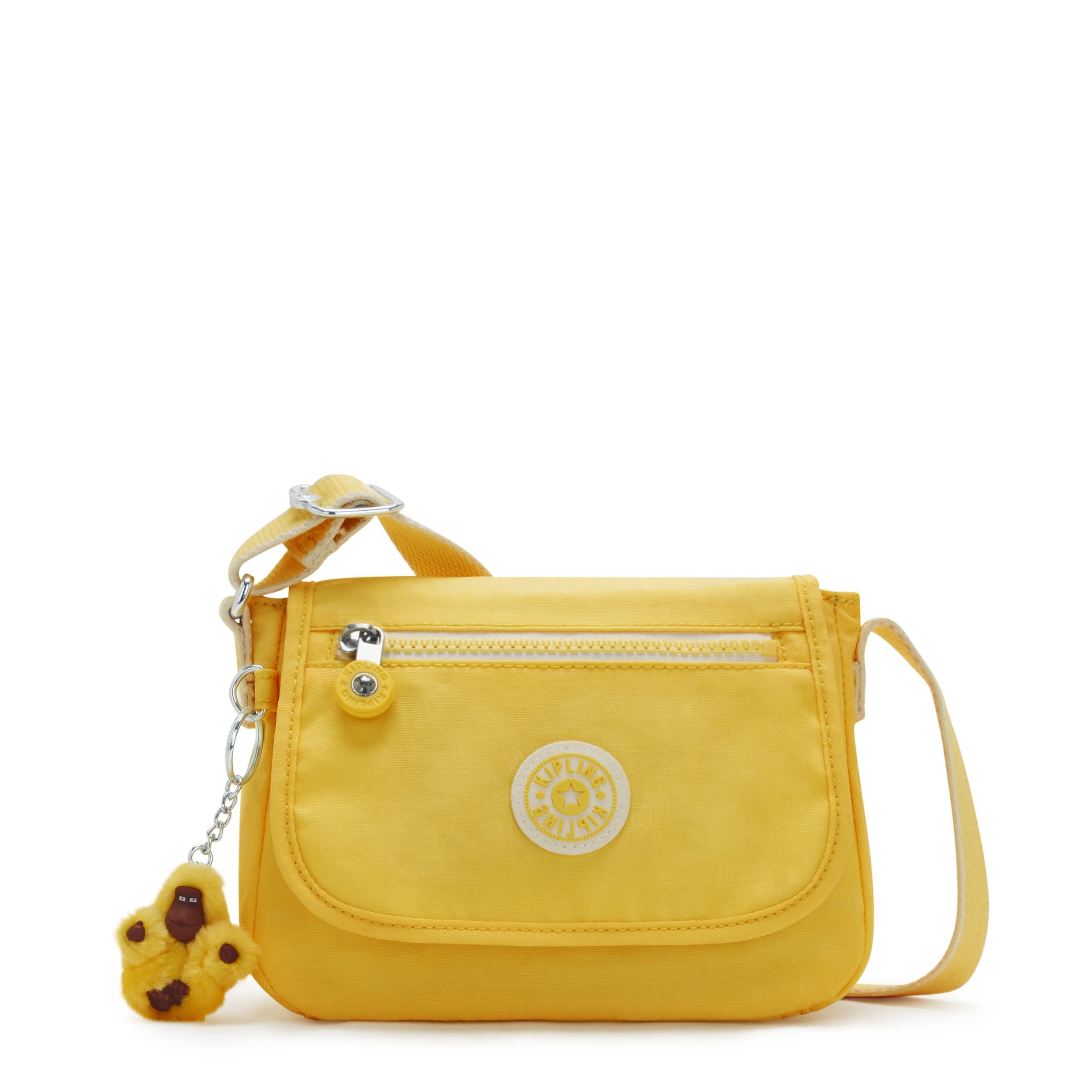 Kipling Sabian Crossbody Bag in Yellow | Lyst