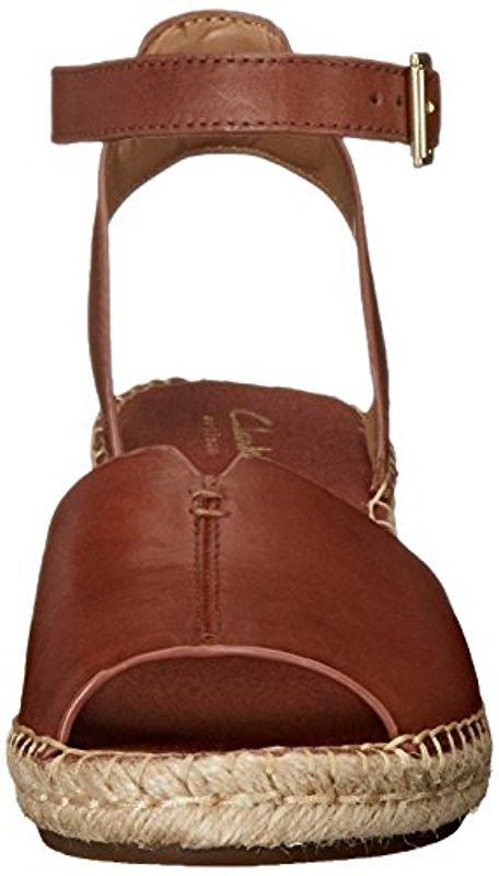 clarks women's petrina selma wedge sandal