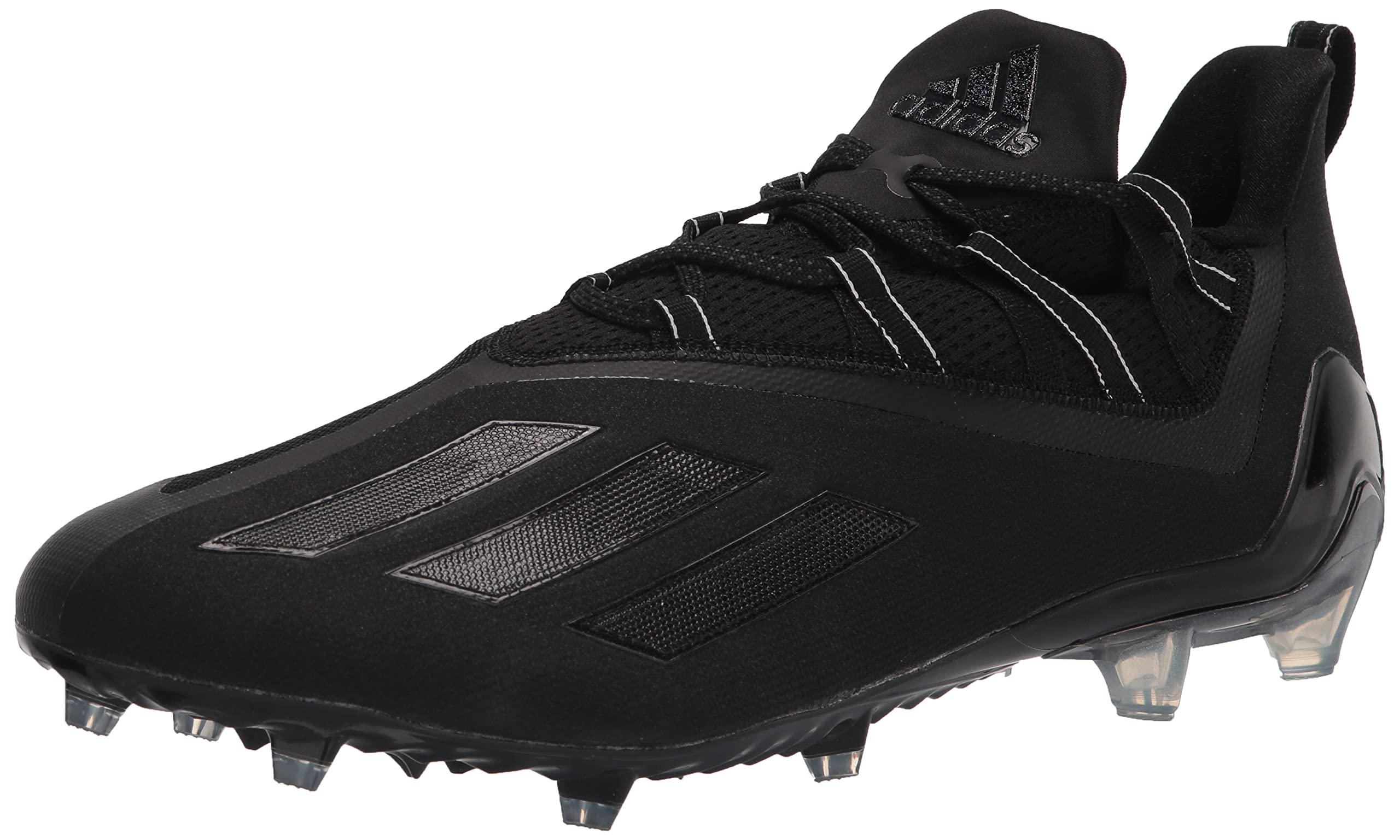 adidas Adizero 11.0 Football Cleat in Black/Black/Grey (White) for Men -  Save 71% | Lyst