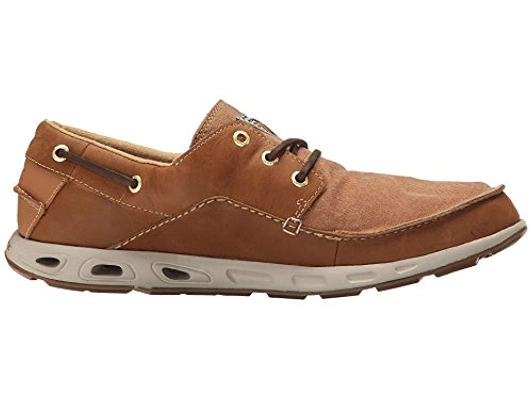 Columbia Leather Super Bonehead Boat Pfg Boat Shoe (7.5 M Columbia Leather Super Bonehead Boat Pfg Boat Shoe (7.5 M