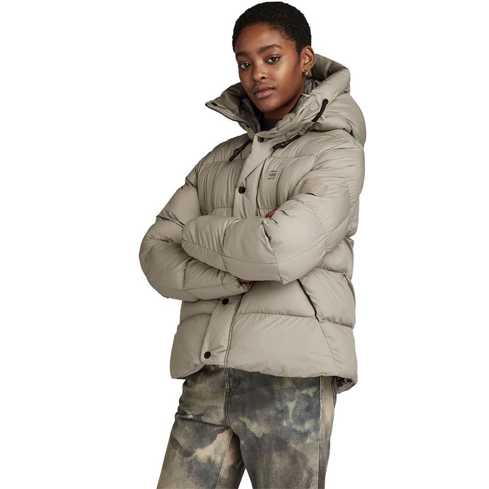 Elephant Skin G Star Winterjacke Damen G-STAR RAW DENIM MEEFIC WMN