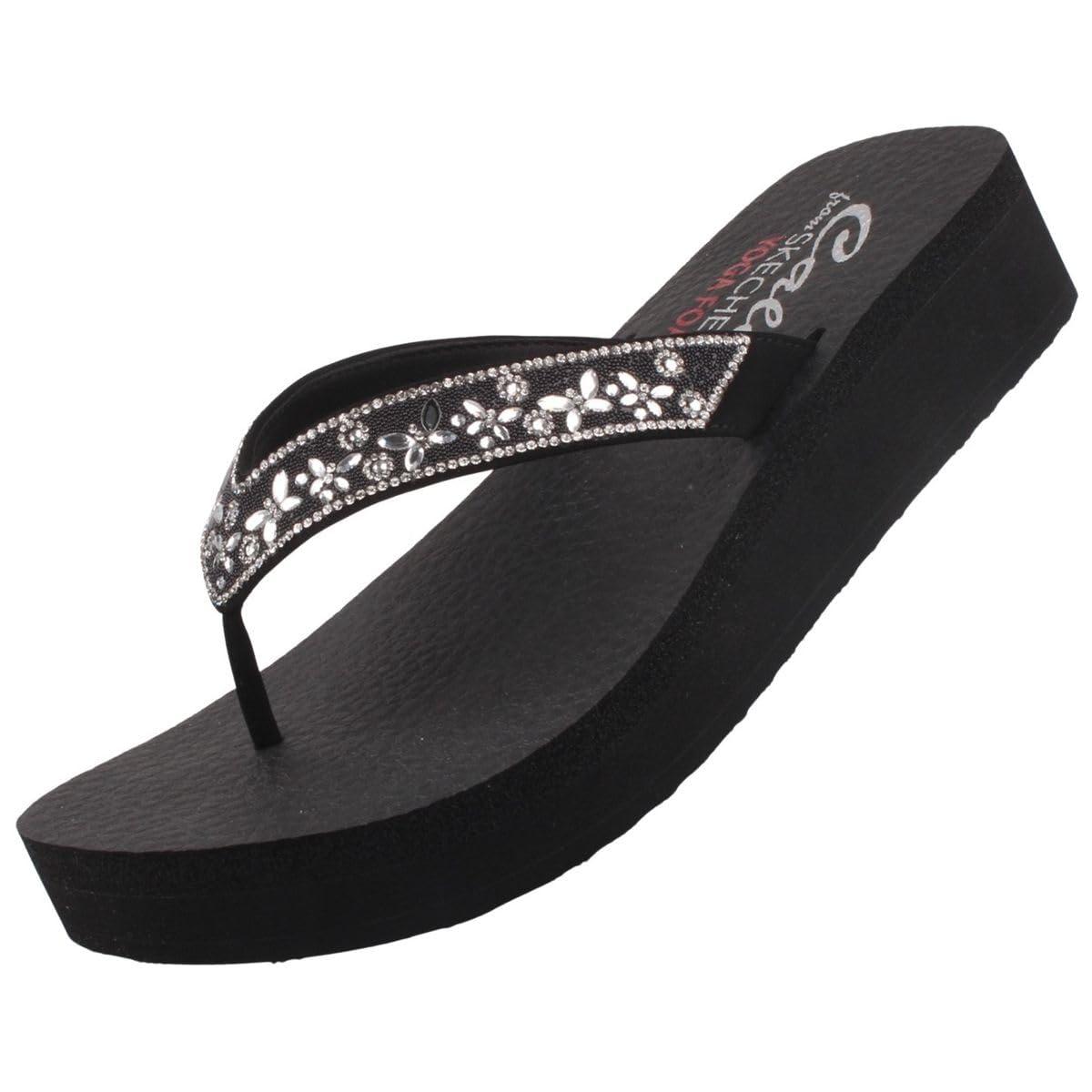 Skechers Zehentrenner, Badelatschen und Flip Flops für Damen