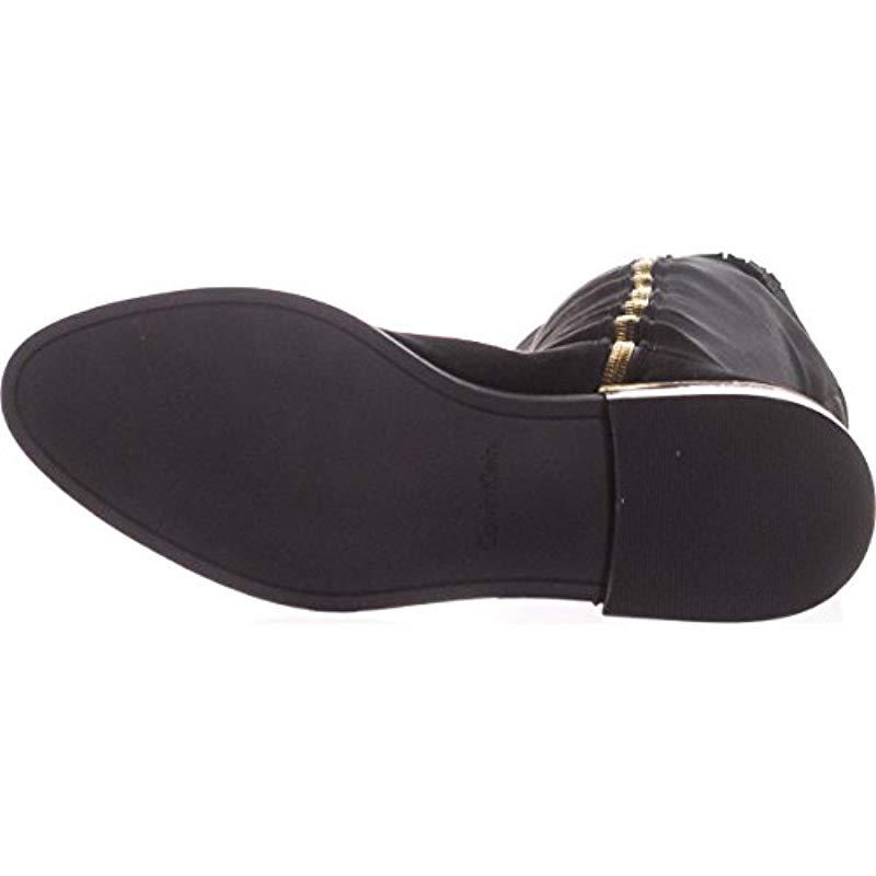 calvin klein priya wide calf