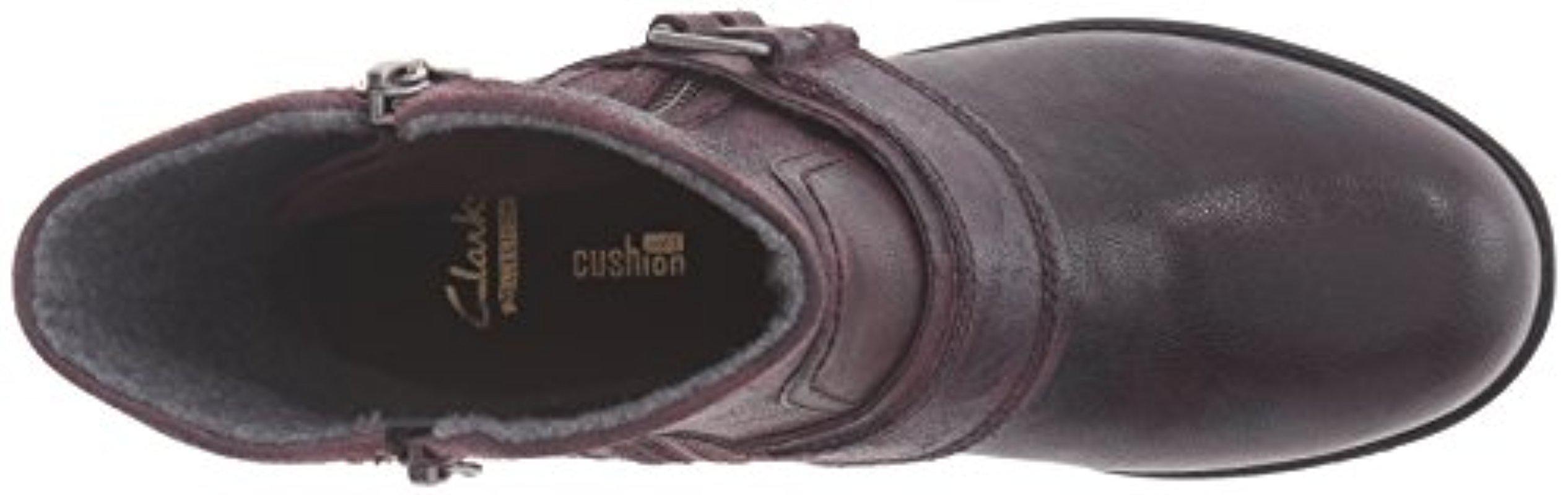 clarks women's faralyn rise boot