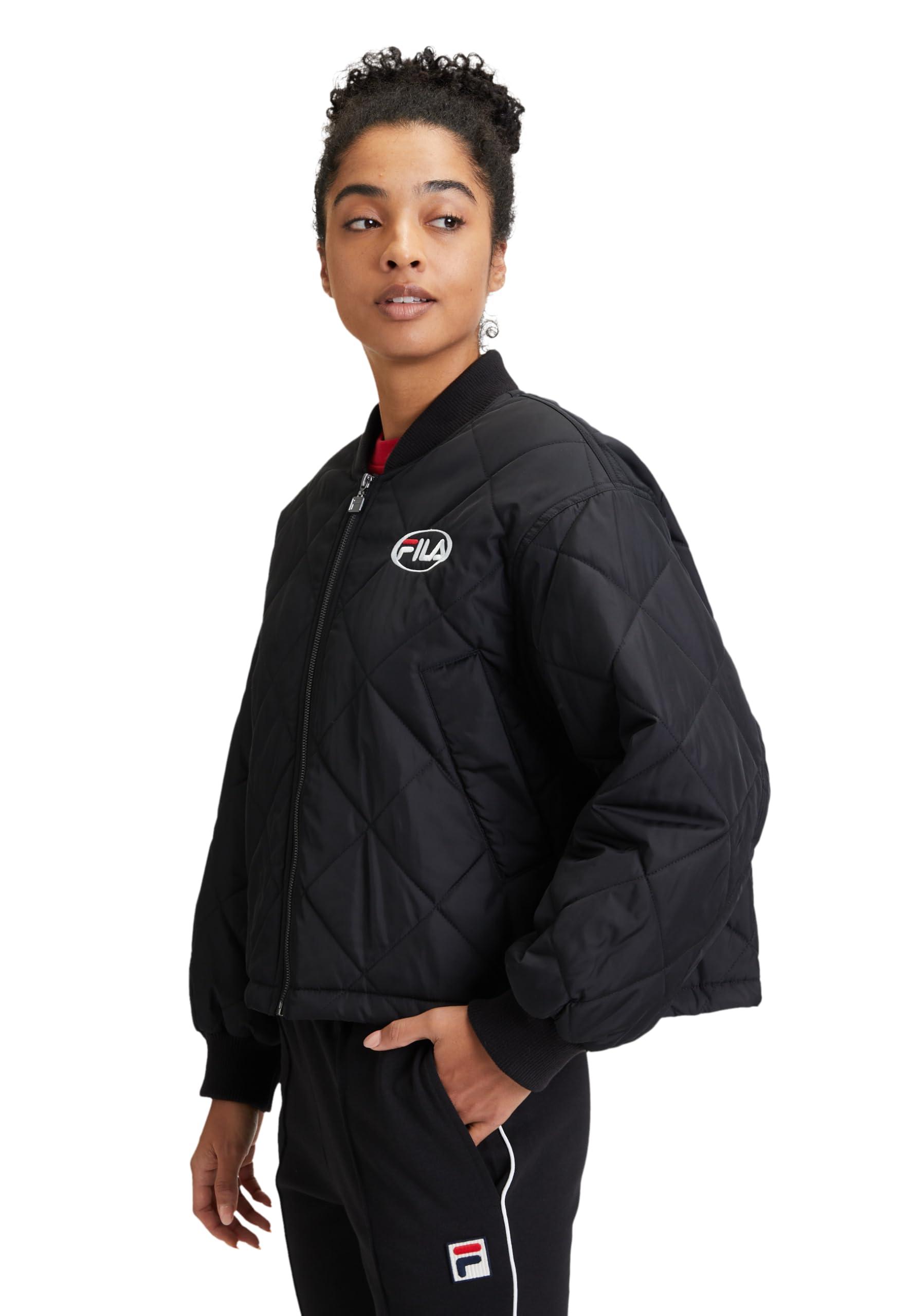 Giubbotto Fila Donna Fila Giacca Nera Giacche Fila Da Donna Sconto