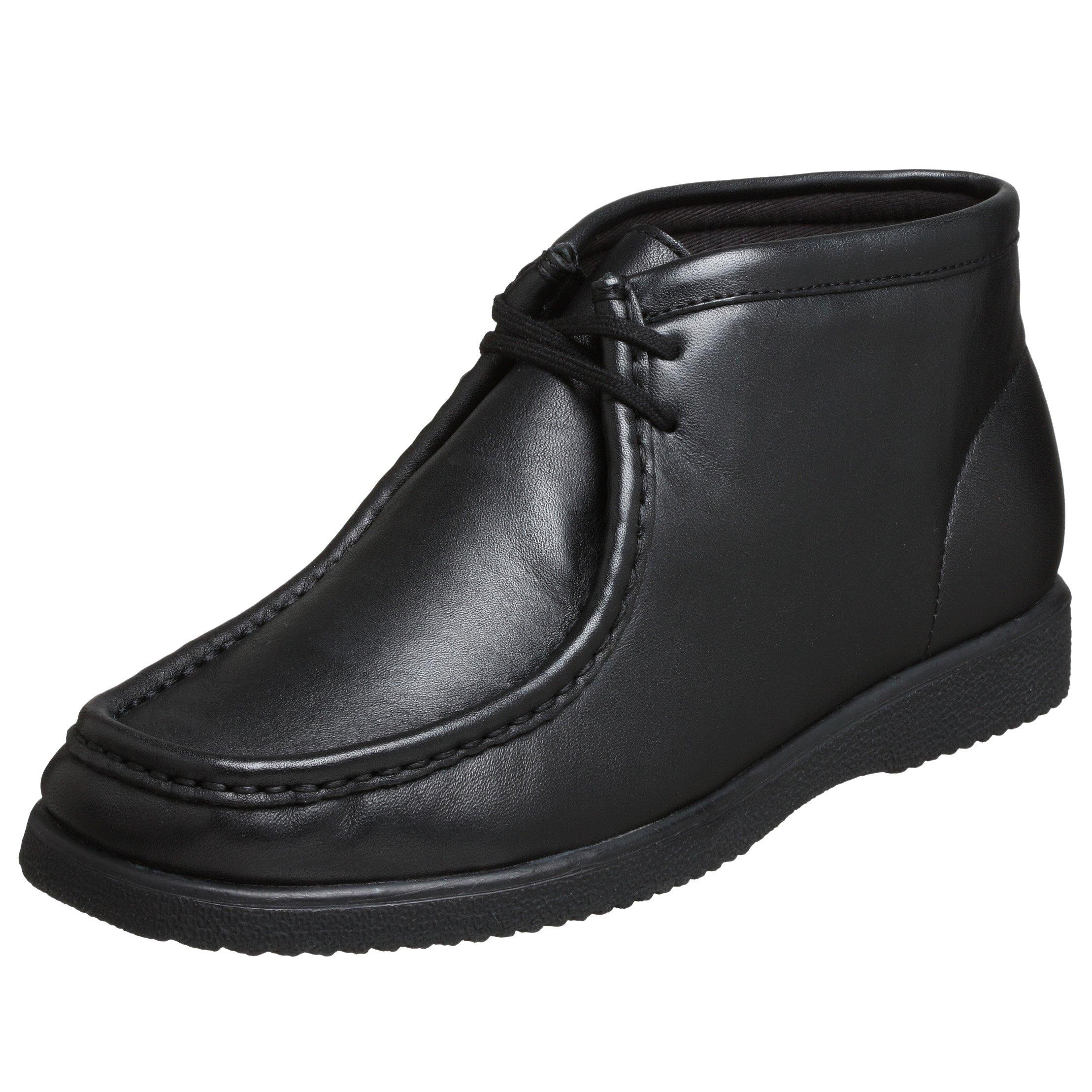 pedal Skat Uluru Hush Puppies Bridgeport Boot,black Leather,13 M Us for Men | Lyst