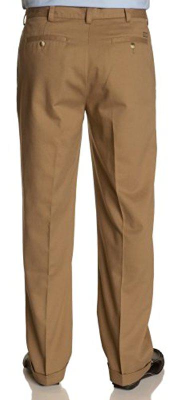 Izod American Chino Pleated Pant in 