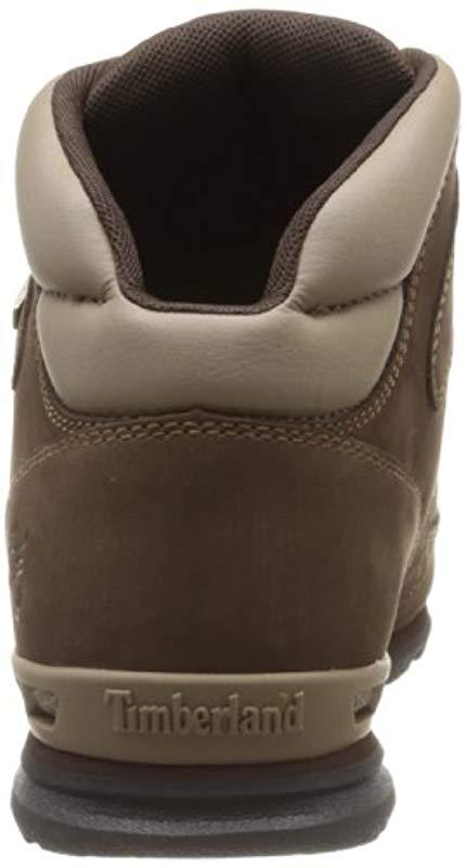 Timberland Euro Rock Hiker Chukka Boots in Brown for Men - Save 32% | Lyst  UK