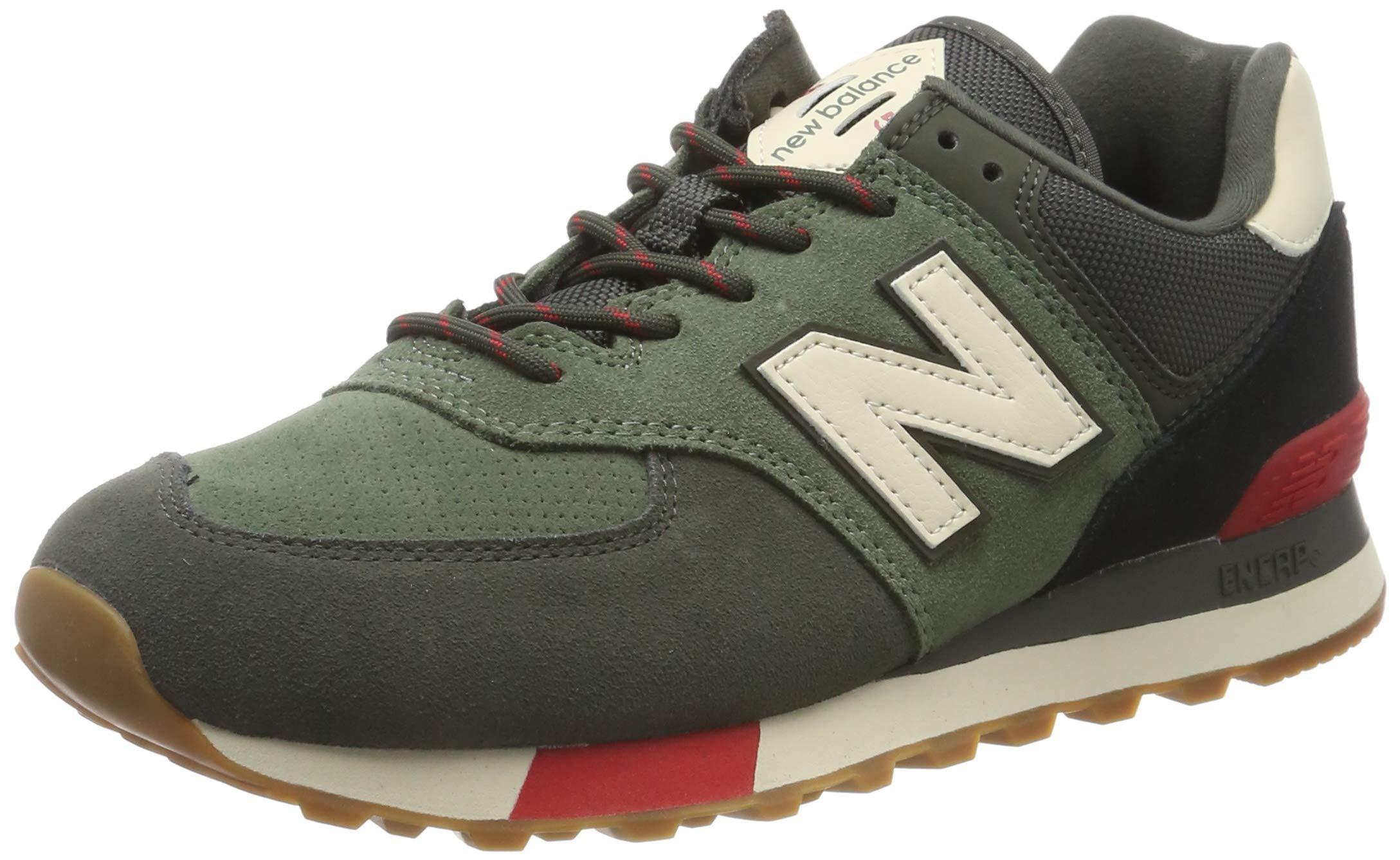 new balance 574v2 green