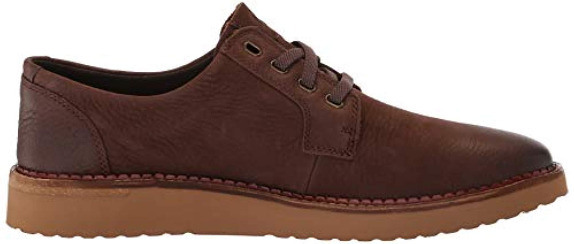 sperry camden oxford burnished