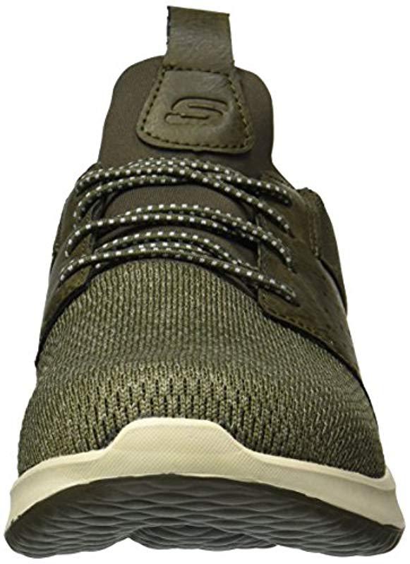 Skechers Lace 65474 Trainers in Green Olive (Green) for Men | Lyst UK
