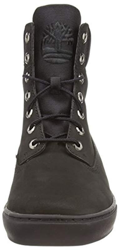 Timberland Newmarket Ii Cup 6", Ankle Boots in Black for Men | Lyst UK