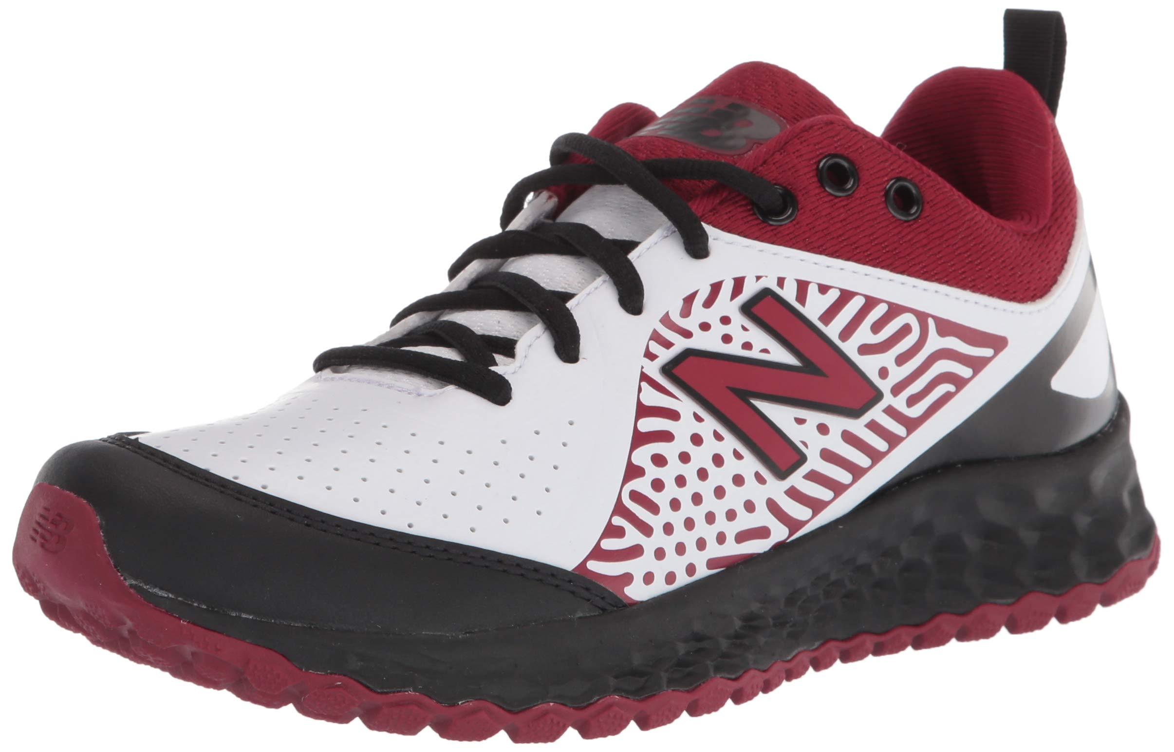 New Balance Fresh Foam Velo V2 Turf Softball Shoe in White | Lyst