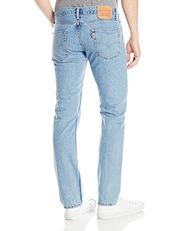 levis 511 stonewash