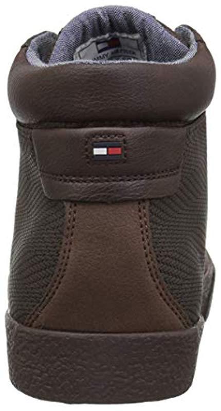 tommy hilfiger men's pastol sneaker