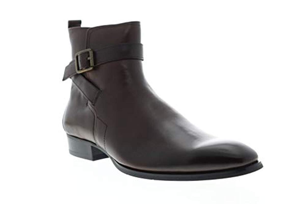 steve madden sacha buckle strap boot