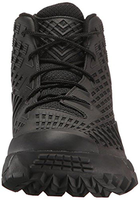 Under Armour Lace Acquisition Tactical Boots in Black/Black/Black (Black)  for Men - Save 7% | Lyst