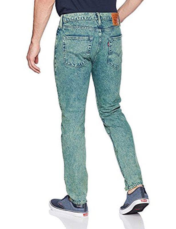 levis 512 green
