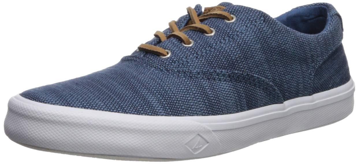 sperry striped sneakers