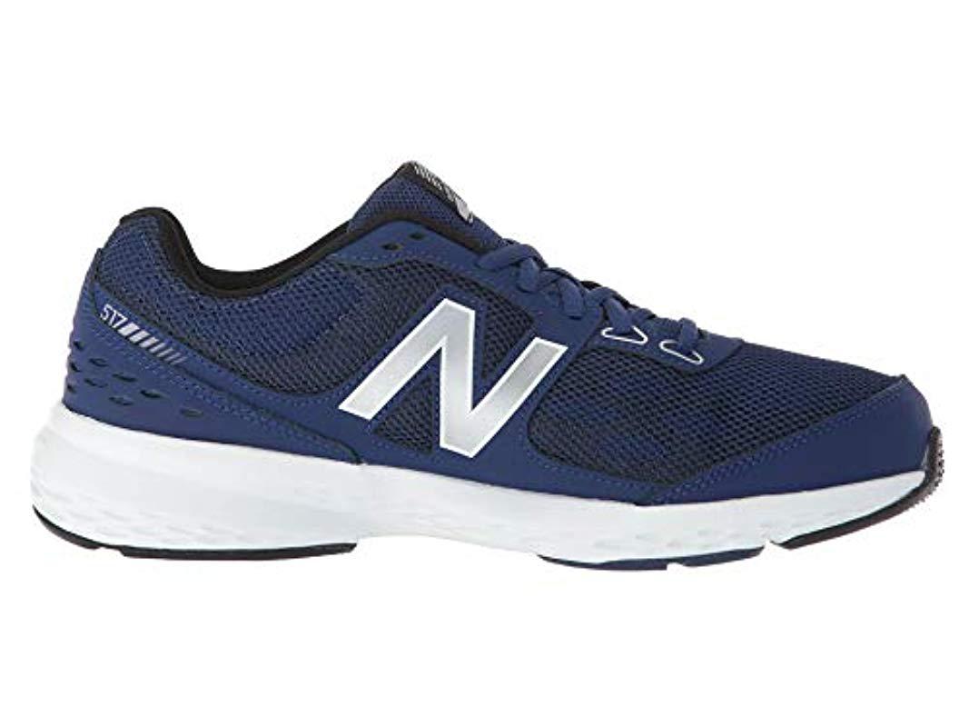 New Balance Mx517v1 Training Shoe in Blue for Men | Lyst