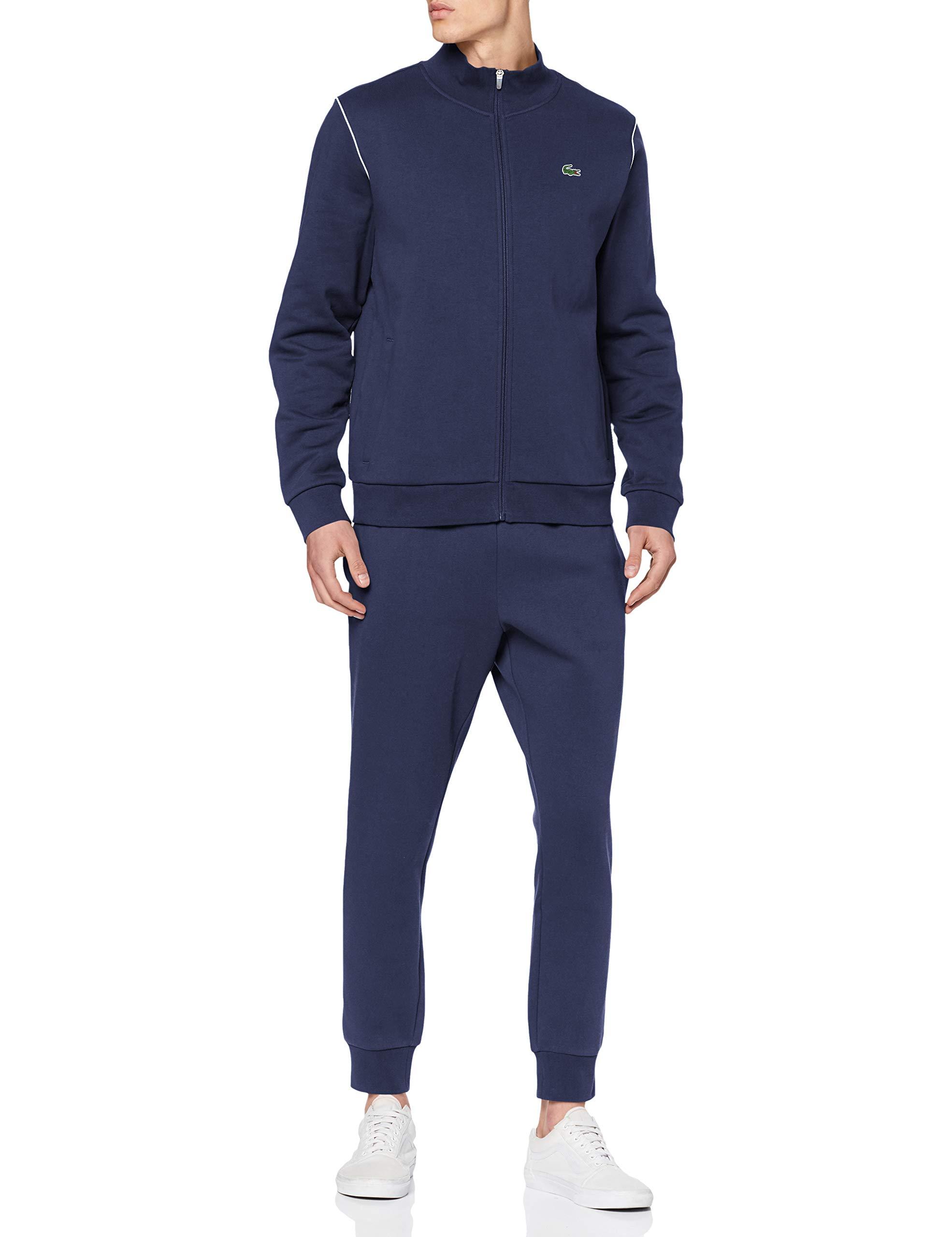 Wh8646 Conjunto Ropa Deportiva Lacoste de hombre de color Azul | Lyst