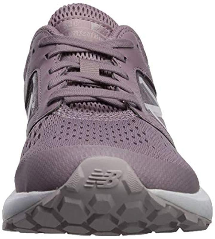 New Balance 520 Shoe in Purple | Lyst