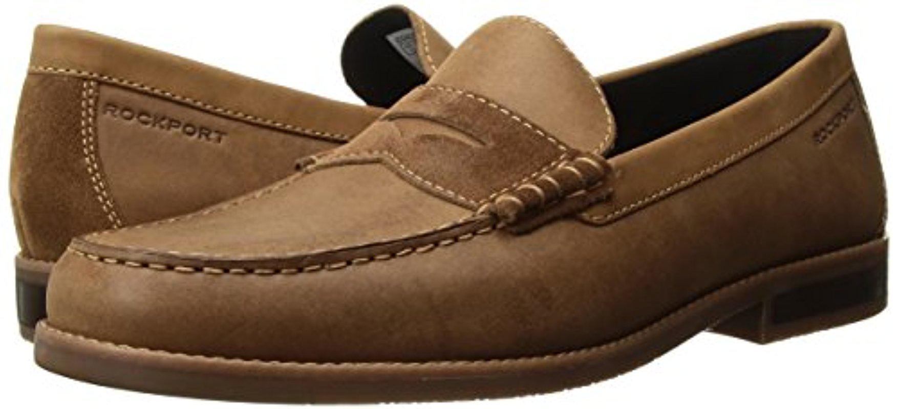 rockport cayleb penny loafer