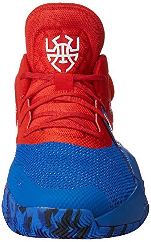 adidas D.o.n. Donovan Mitchell Issue #1 Spiderman Basketball Shoes  Blue/red/footwear White for Men | Lyst