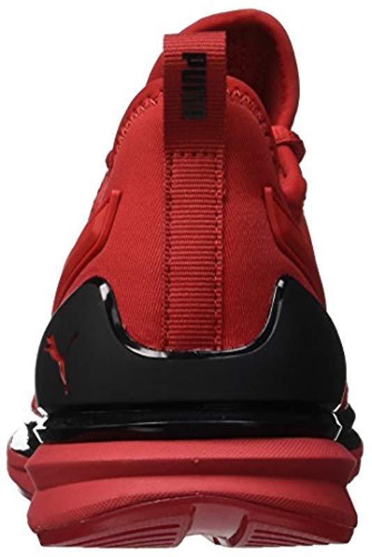 PUMA Ignite Limitless Sneaker in Red for Men - Lyst