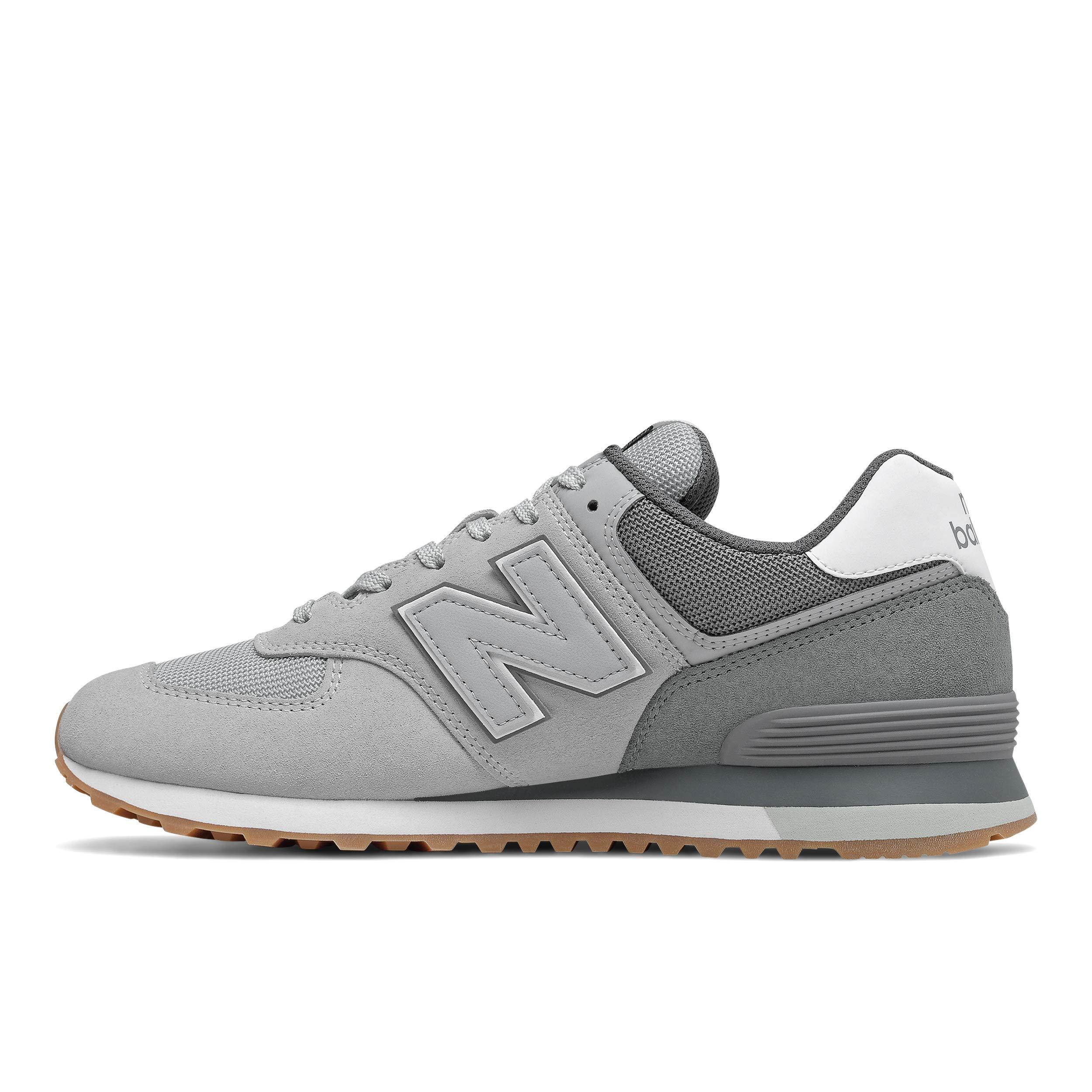New Balance Suede 574 V2 Sport Sneaker in Gray for Men - Lyst