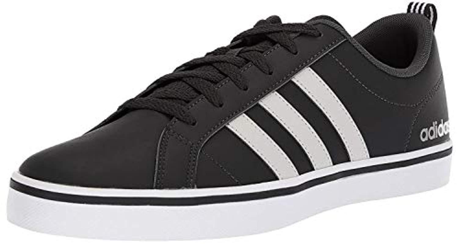 adidas men black vs pace sneakers