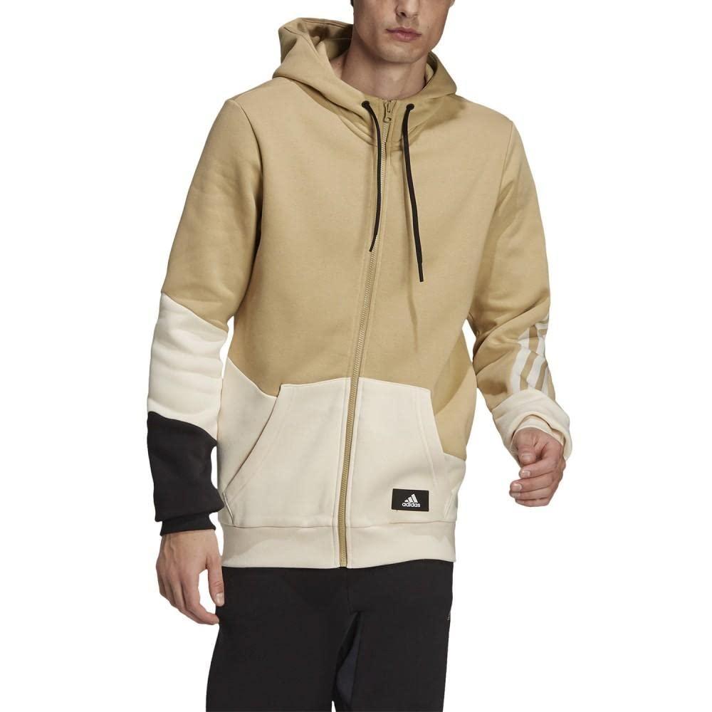 adidas Synthetisch M Fi Cb Fz Hoodie in het Naturel voor heren - Lyst