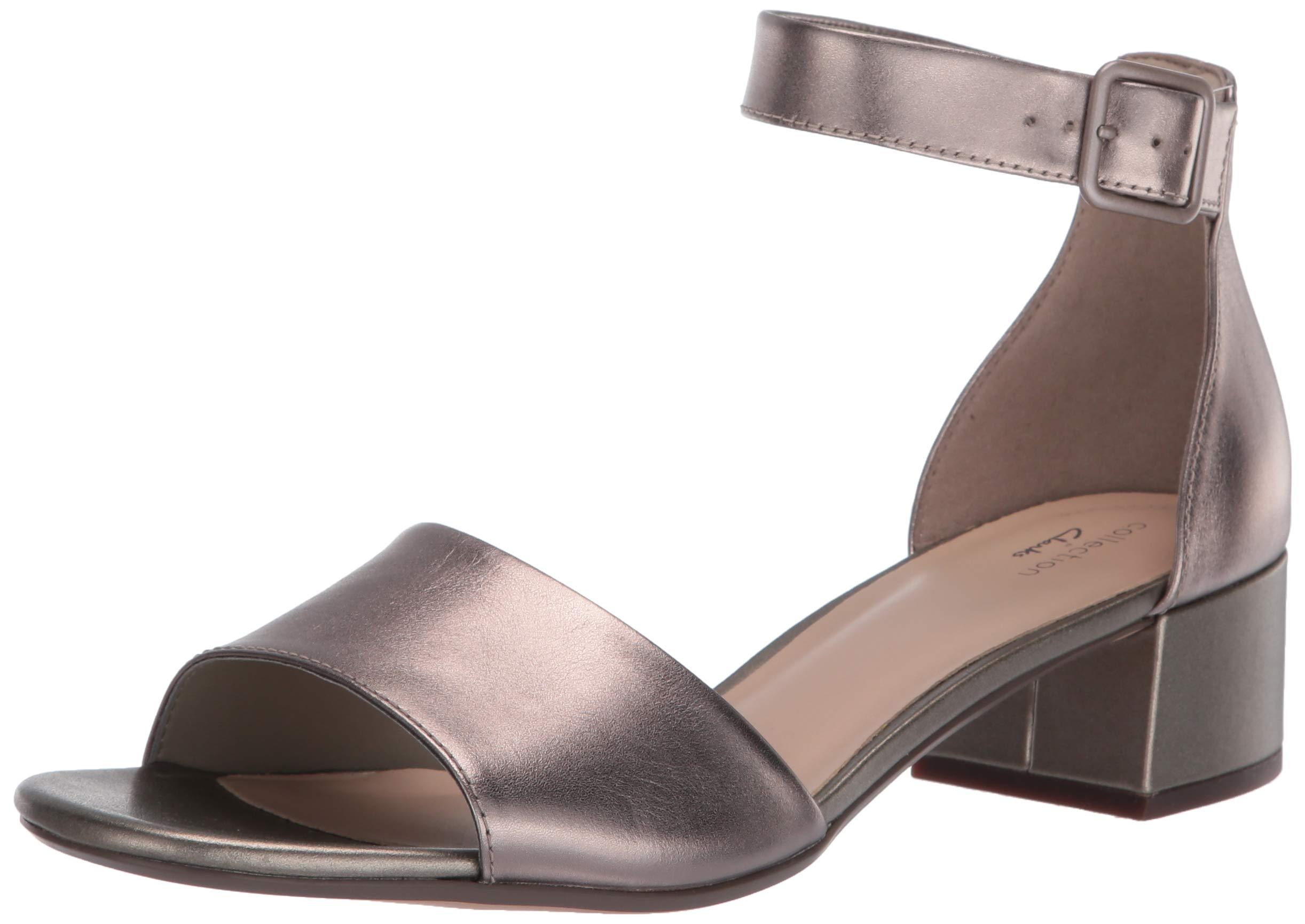 Clarks Elisa Dedra Heeled Sandal | Lyst
