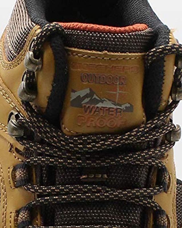 Skechers Mens Selmen-regram Lace Up Boot Hiking
