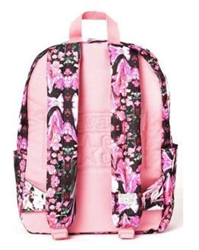 converse daybreak floral print backpack