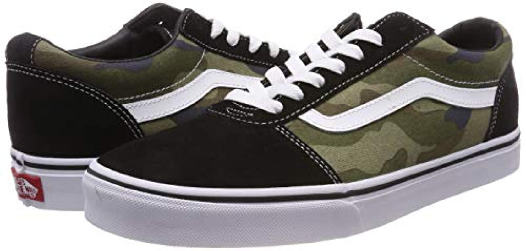 Maddie Suede/Canvas, Sneakers Basses Homme, Multicolore ((Camo ...