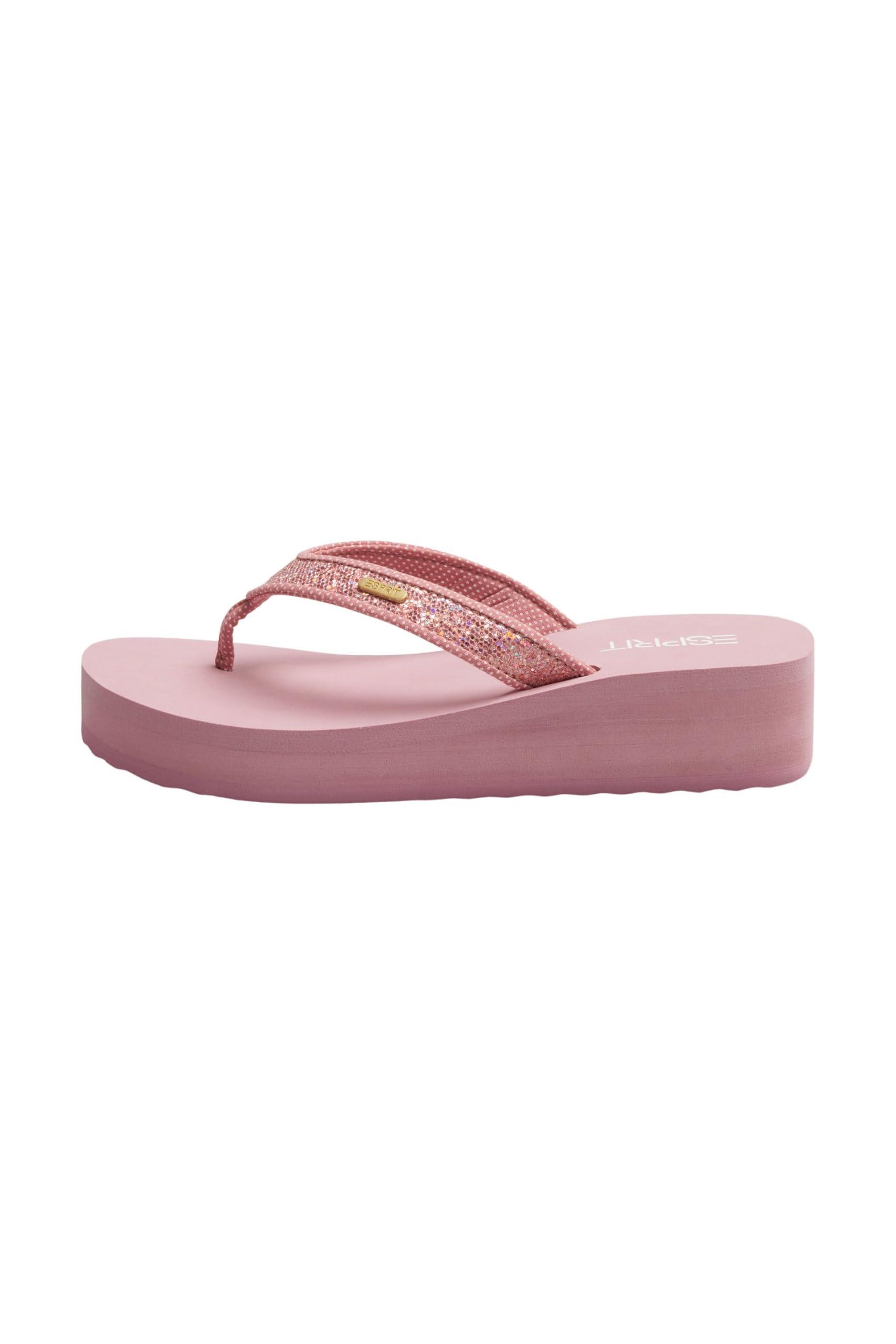 Esprit Beach Flip flop in Pink Lyst UK