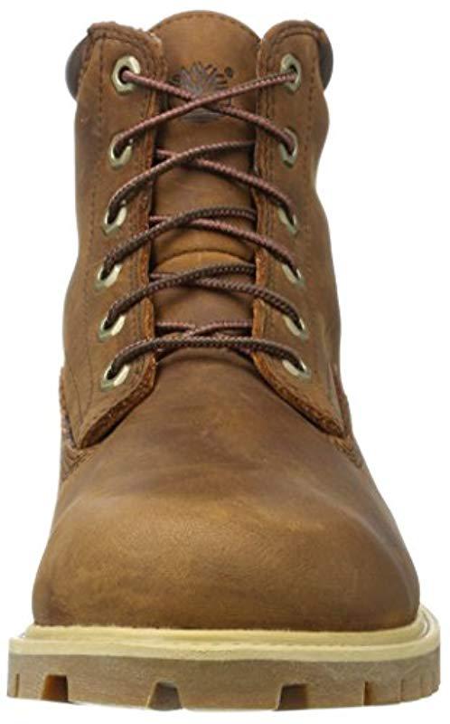 Timberland 6 Inch Alburn Waterproof Lace-up Boots in Brown for Men | Lyst UK