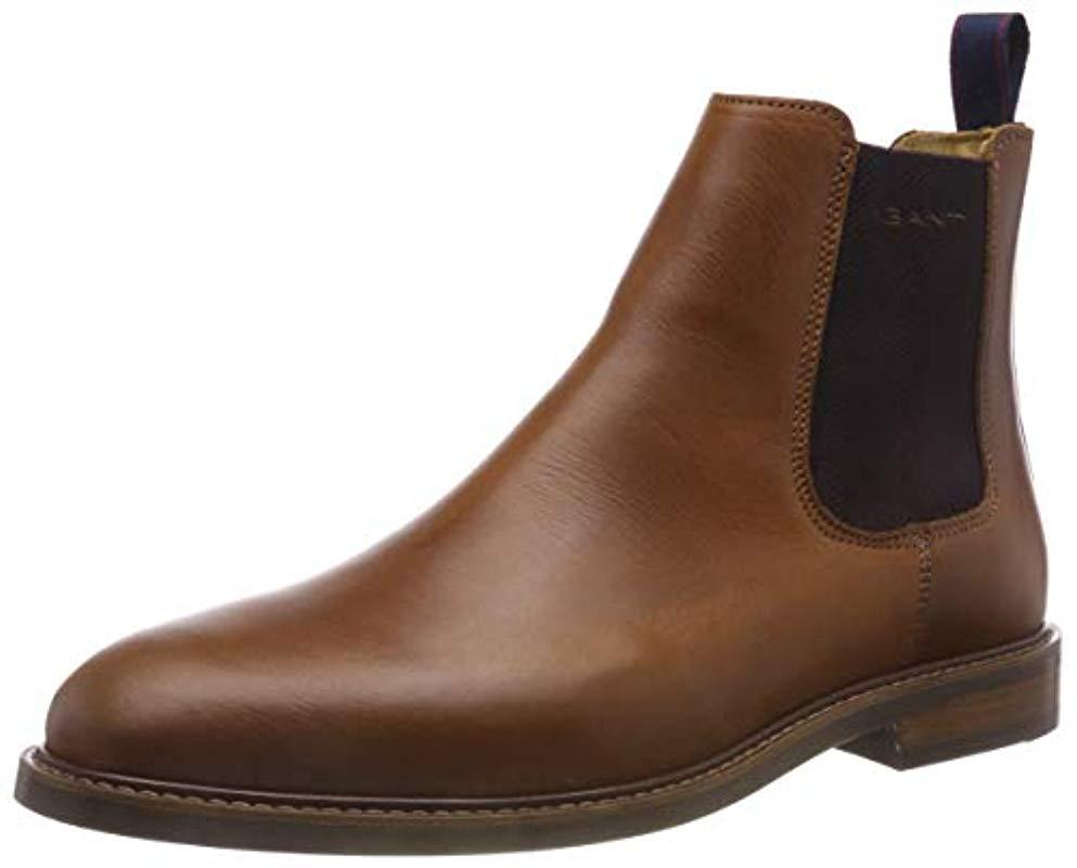 GANT Ricardo Chelsea Boots in Brown for Men Lyst