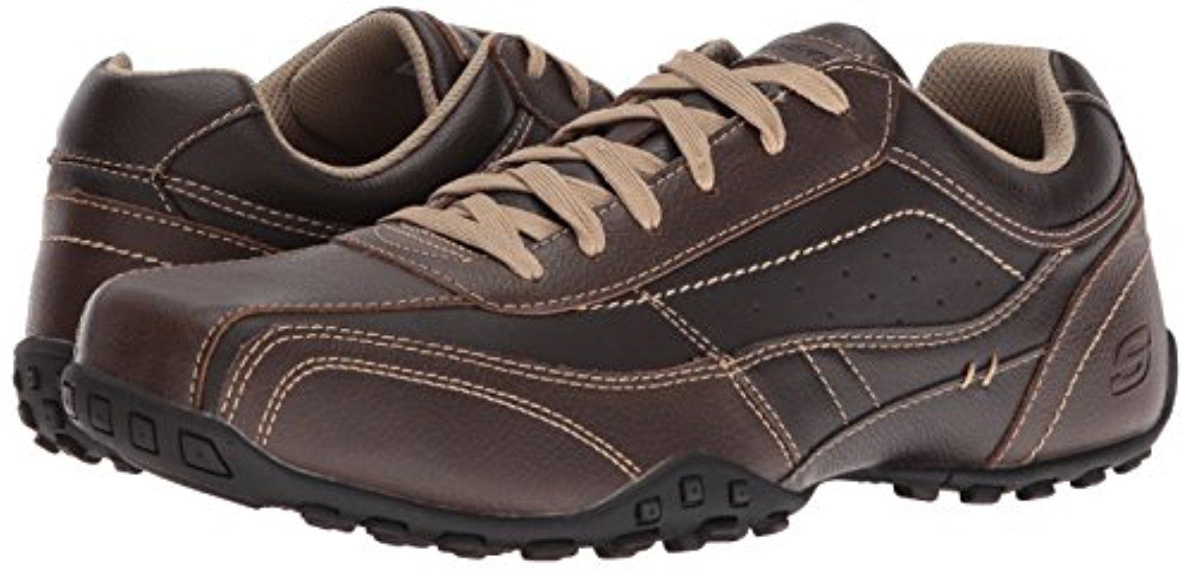 skechers men's citywalk elison oxford